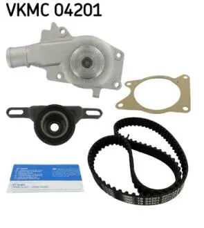 Насос води + комплект зубчатого ремня SKF VKMC04201