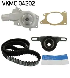 Насос води + комплект зубчатого ремня SKF VKMC04202