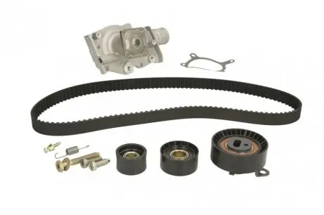 Комплект (ремень+ролик+насос) SKF VKMC 04212