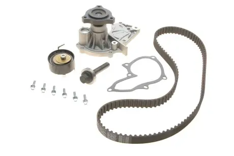 Набір ГРМ, пас+ролик+помпа SKF VKMC042151