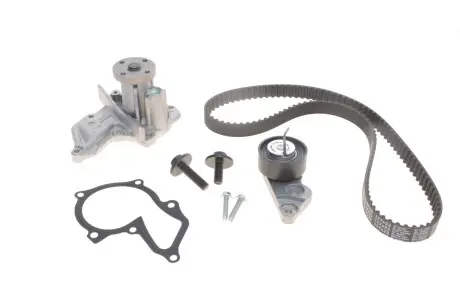 Роликовый модуль натяжителя ремня (ролик, ремень, насос) SKF VKMC 04222