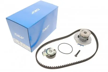 Роликовий модуль натягувача ременя (ролик, ремінь, помпа) SKF VKMC 05121