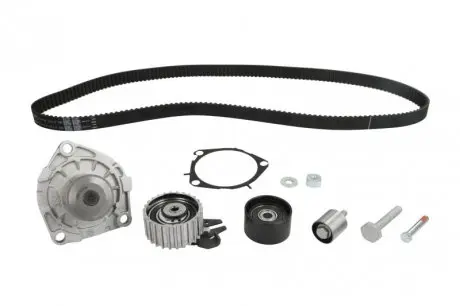 Набір ГРМ, пас+ролик+помпа SKF VKMC05124