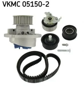 Насос води + комплект зубчатого ремня SKF VKMC051502