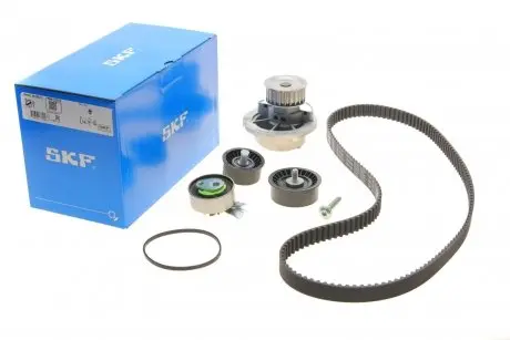 Комплект (ремень+ролик+насос) SKF VKMC 05156-2