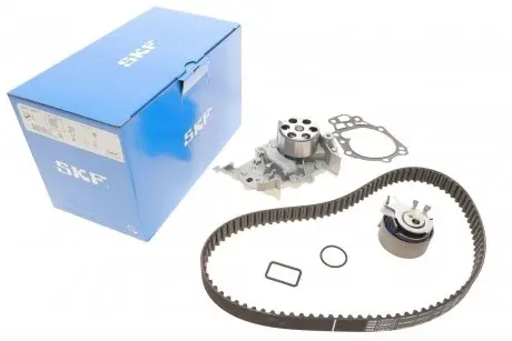 Роликовий модуль натягувача ременя (ролик, ремінь, помпа) SKF VKMC 06002