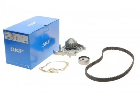 Роликовий модуль натягувача ременя (ролик, ремінь, помпа) SKF VKMC 06003