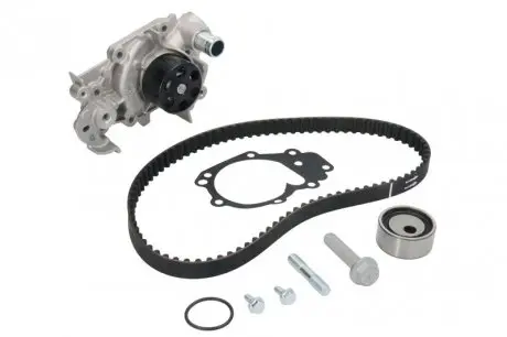 Роликовый модуль натяжителя ремня (ролик, ремень, насос) SKF VKMC 06010
