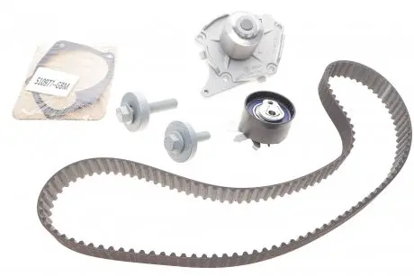 Комплект (ремень+ролик+насос) SKF VKMC 06134-1
