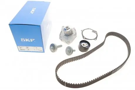 Роликовий модуль натягувача ременя (ролик, ремінь, помпа) SKF VKMC 06134-2