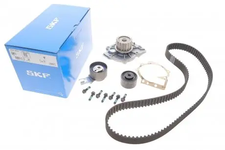 Комплект (ремень+ролик+насос) SKF VKMC 06220