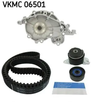 Насос води + комплект зубчатого ремня SKF VKMC06501