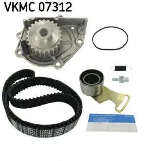 Насос води + комплект зубчатого ремня SKF VKMC07312