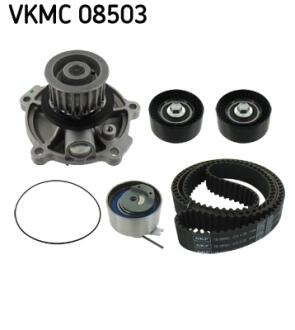 Комплект ГРМ, пас+ролик+помпа SKF VKMC 08503