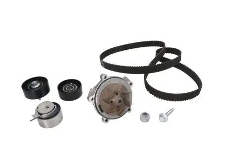 Комплект ГРМ (ремінь + ролик + водяний насос) CHRYSLER RAM, VOYAGER III, VOYAGER IV, JEEP CHEROKEE 2.5D/2.8D 01.95-07.09 SKF VKMC 08503