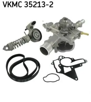 Насос води + комплект ручейковых ремней SKF VKMC352132
