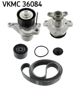 Комплект поликлинового ремня SKF VKMC36084