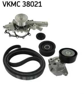 Насос води + комплект потічкових ременів SKF VKMC38021