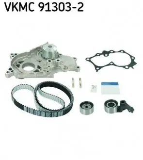 Насос води + комплект зубчастого ременя SKF VKMC913032