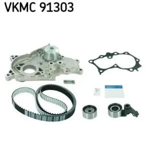Насос води + комплект зубчастого ременя SKF VKMC91303