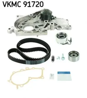 Насос води + комплект зубчастого ременя SKF VKMC91720