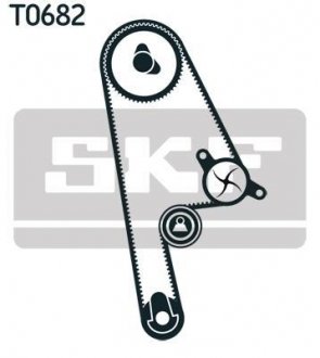 Насос води + комплект зубчастого ременя SKF VKMC93006