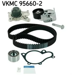 Набор ГРМ, пас+ролик+насос SKF VKMC956602