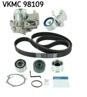 Роликовый модуль натяжителя ремня (ролик, ремень, насос) SKF VKMC 98109