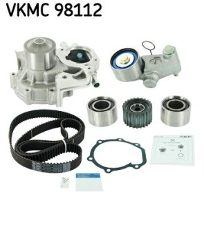 Насос води + комплект зубчатого ремня SKF VKMC98112