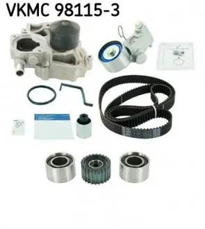 Насос води + комплект зубчастого ременя SKF VKMC981153