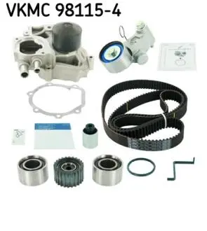 Набір ГРМ, пас+ролик+помпа SKF VKMC981154
