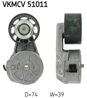 РОЛИК НАТЯЖНЫЙ SKF VKMCV51011