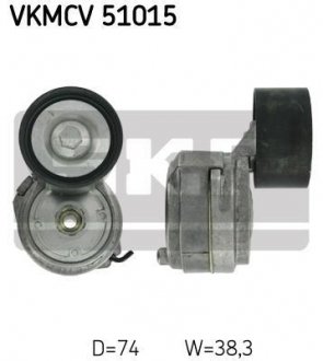 РОЛИК НАТЯЖНЫЙ SKF VKMCV51015