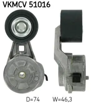 Ролик натяжний SKF VKMCV51016