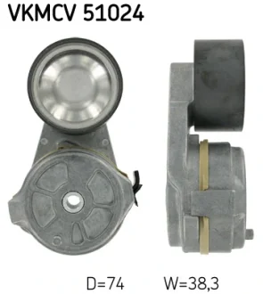 РОЛИК НАТЯЖНИЙ SKF VKMCV51024