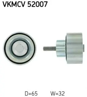 Ролик APV1085 D=65, W=32 SKF VKMCV 52007