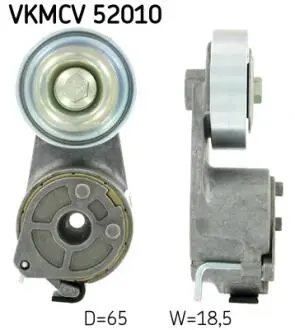 РОЛИК НАТЯЖНЫЙ SKF VKMCV52010