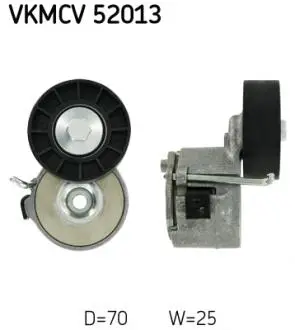 Роликовый модуль натяжителя ремня SKF VKMCV 52013