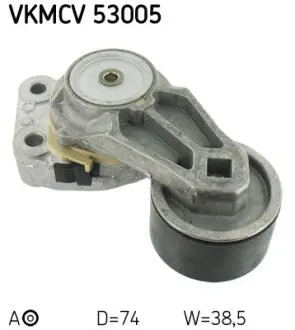 РОЛИК НАТЯЖНЫЙ SKF VKMCV53005