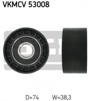 Ролик SKF VKMCV 53008 (фото 1)