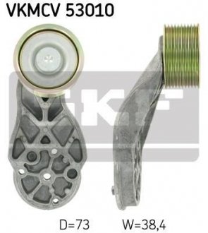 Паразитный/ведущий ролик, поликлиновый ремень SKF VKMCV53010