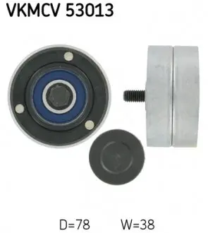 Направляючий ролик SKF VKMCV53013
