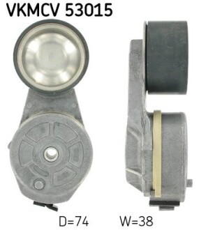 РОЛИК НАТЯЖНЫЙ SKF VKMCV53015