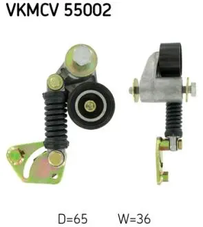 Ролик с натяжителем APV2461 D=65, W=36 SKF VKMCV 55002