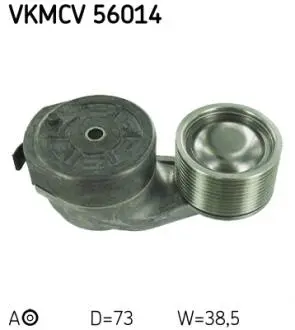 Ролик натяжний.. SKF VKMCV56014
