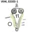 Комплект механізму натяжіння SKF VKML 83000-1 (фото 1)