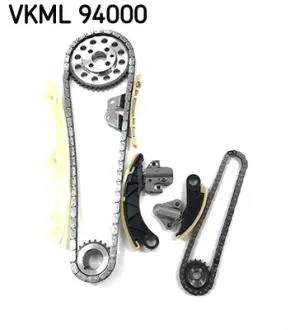 MAZDA К-кт ланцюгів привода 3/6,CX-7 2.2D 08- SKF VKML 94000