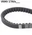 Клиновый ремень SKF VKMV17AVX1085 (фото 1)