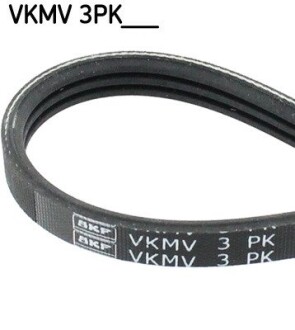 Поликлиновый ремень SKF VKMV3PK738 (фото 1)