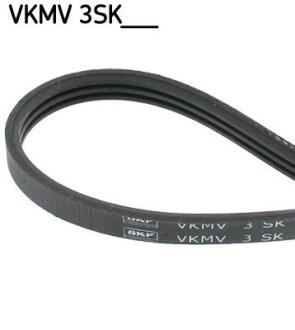 Ремінь генератора Volvo S60/S80/V60/V70/XC60/XC70 06- SKF VKMV3SK628